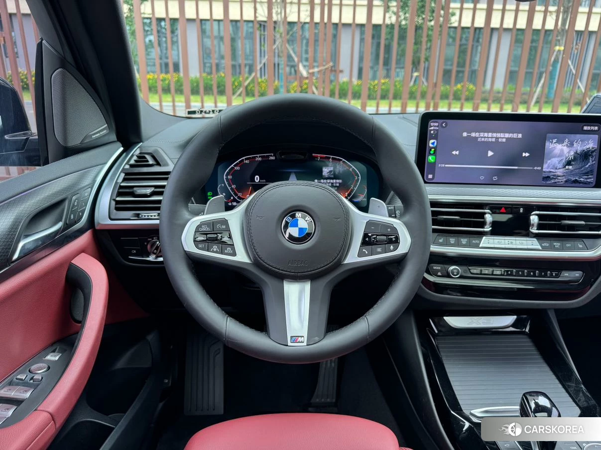 BMW X3 2021 Черный из Китая, фото 4