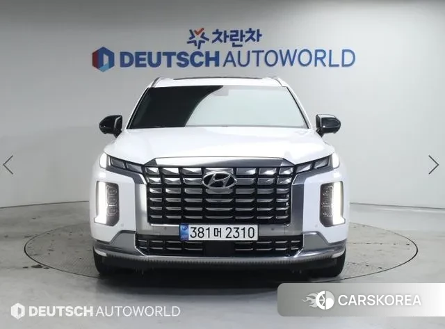Hyundai The New Palisade 2023 Белый из Кореи, фото 3