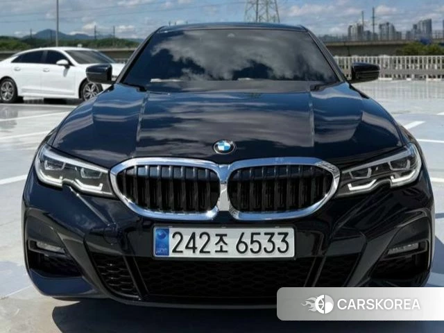 BMW 3 Series (G20) 2022 Черный из Кореи, фото 6