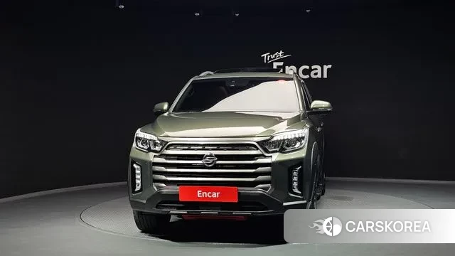 Ssangyong The New Rexton Sport id 3170082 из Кореи 13