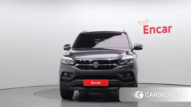Ssangyong Rexton Sports id 3779233 из Кореи 13