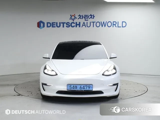 Tesla Model 3 id 3587255 из Кореи 13