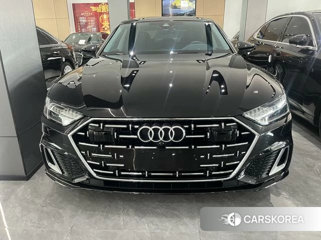 Audi A7L 2023 Черный из Китая, фото 3