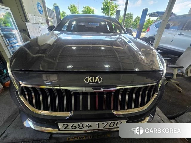Kia K7 Premier Hybrid 2020 Серый из Кореи, фото 3