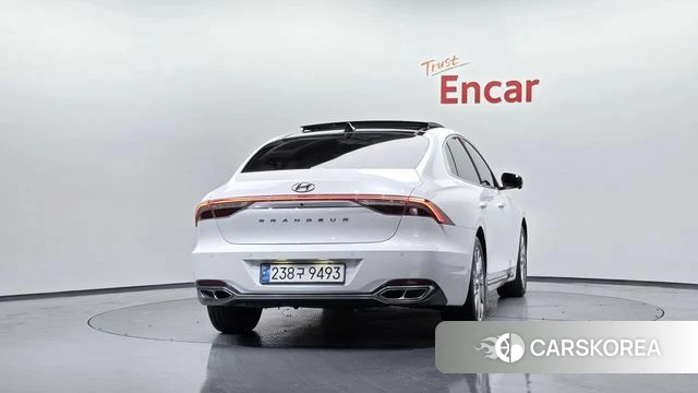 Hyundai The New Grandeur IG Hybrid id 3859948 из Кореи 13
