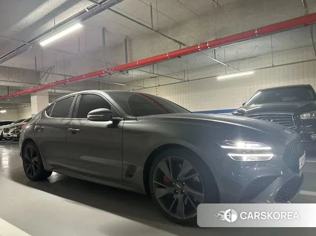 Genesis The New G70 id 3012897 из Кореи 10