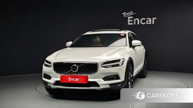 Volvo V90 Cross-Country id 3279447 из Кореи 13