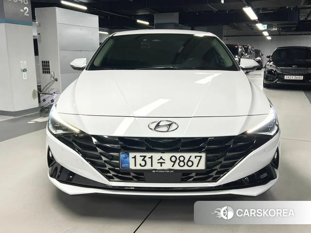 Hyundai Avante (CN7) id 4202938 из Кореи 13