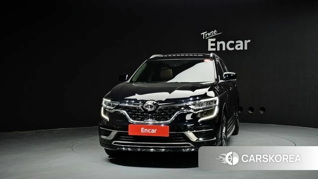 Renault Korea (Samsung) The New QM6 id 3953668 из Кореи 13