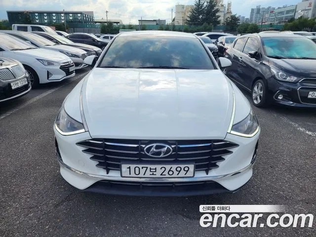 Hyundai Sonata (DN8) id 2948637 из Кореи 8