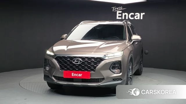 Hyundai Santa Fe TM id 4557768 из Кореи 13