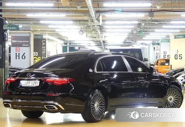 Mercedes-Benz S-Class W223 2024 Черный из Кореи, фото 6