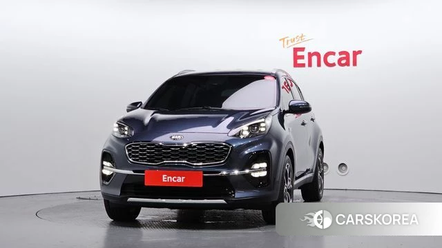 Kia Sportage The Bold id 4619847 из Кореи 23