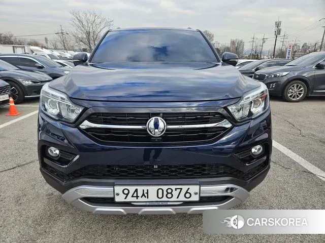 Ssangyong Rexton Sports id 3552486 из Кореи 13
