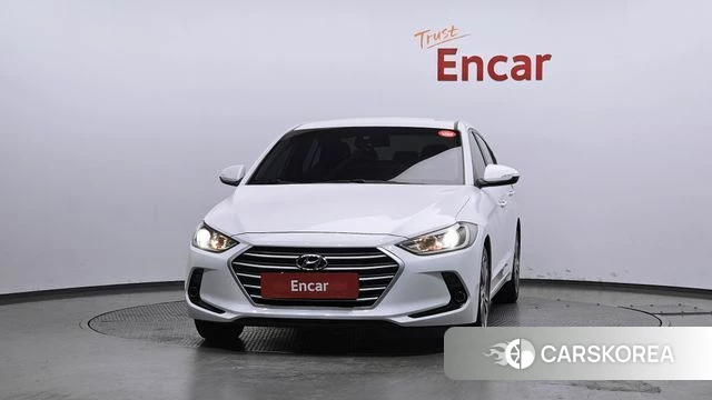 Hyundai Avante AD id 4378068 из Кореи 13