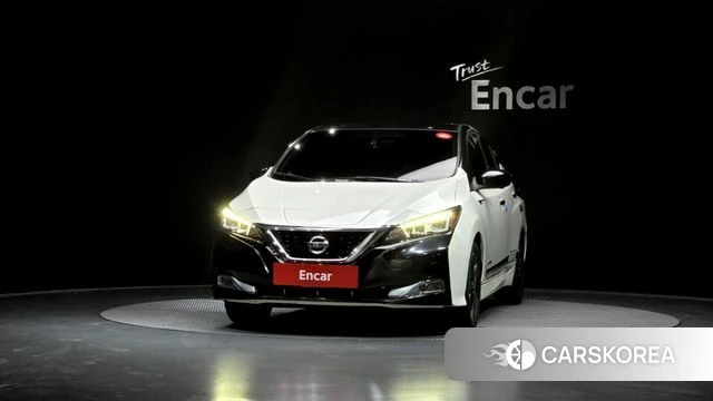 Nissan Leaf (ZE1) id 4285271 из Кореи 23
