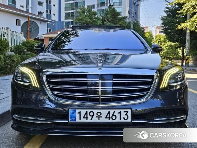 Mercedes-Benz S-Class W222 id 4865370 из Кореи 13