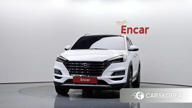 Hyundai All New Tucson id 4424623 из Кореи 13