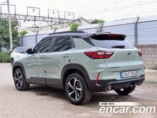 Chevrolet (GM Daewoo) The New Trail Blazer id 2867529 из Кореи 13