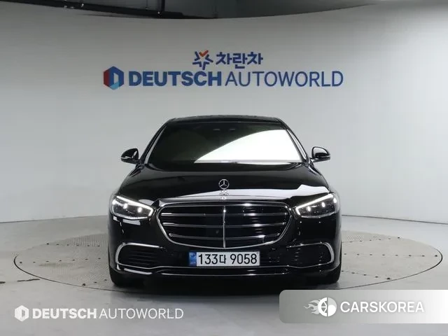 Mercedes-Benz S-Class W223 id 3670875 из Кореи 13