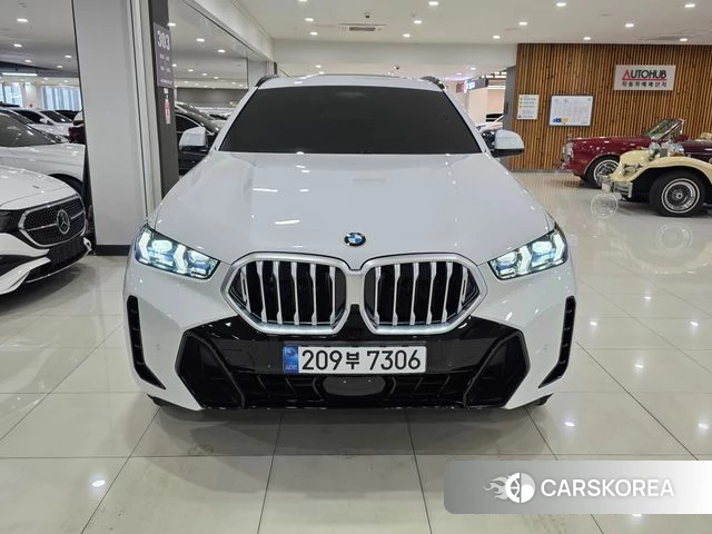 BMW X6 (G06) id 3914049 из Кореи 13