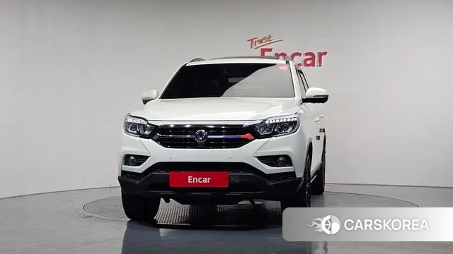 Ssangyong Rexton Sports id 3485038 из Кореи 13