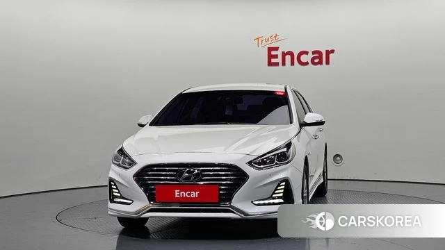 Hyundai Sonata New Rise Hybrid id 4490989 из Кореи 13