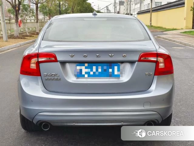 Volvo S60 2018 Синий из Китая, фото 3