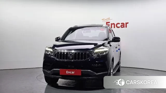 Ssangyong Rexton Sports Cannes id 3573720 из Кореи 13