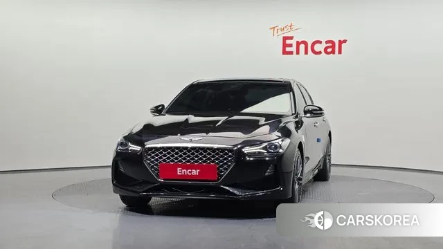 Genesis G70 id 3599025 из Кореи 13