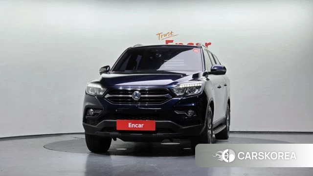 Ssangyong Rexton Sports id 4563451 из Кореи 13