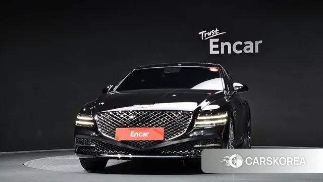 Genesis G80 (RG3) id 3347821 из Кореи 13