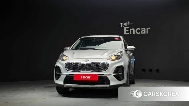 Kia Sportage The Bold id 4619493 из Кореи 23