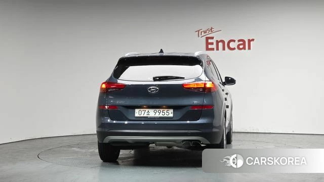 Hyundai All New Tucson id 3796010 из Кореи 13