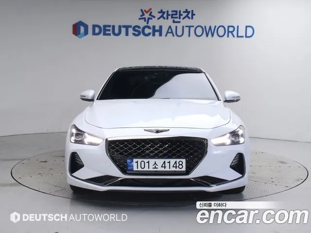 Genesis G70 id 2907860 из Кореи 12