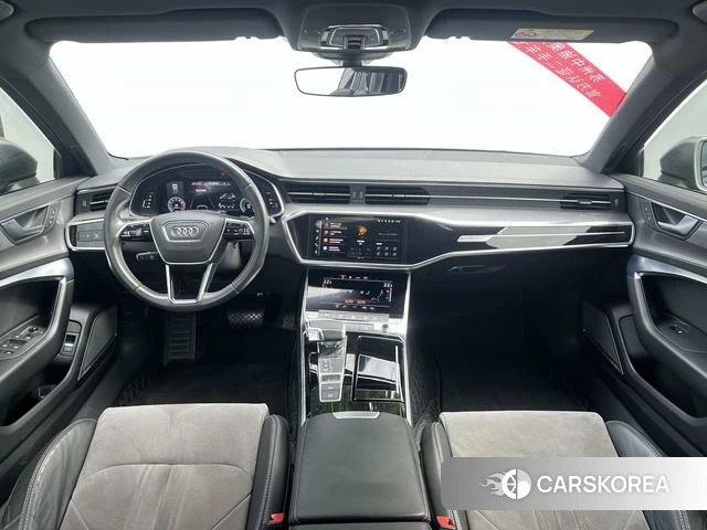 Audi A6L 2021 Черный из Китая, фото 3