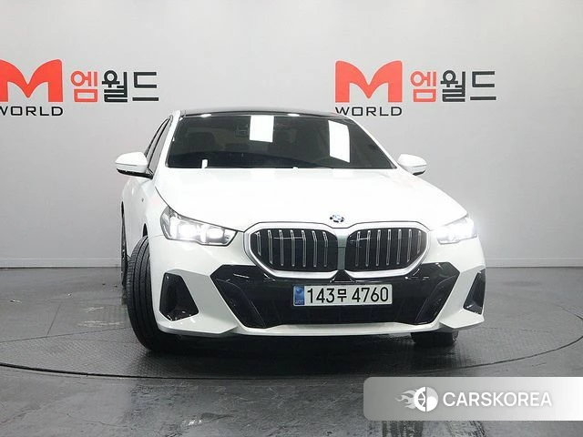 BMW 5 Series (G60) id 4680866 из Кореи 13