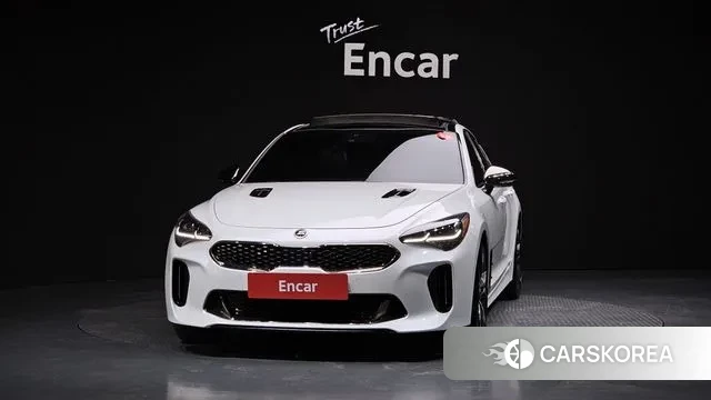 Kia Stinger id 3449731 из Кореи 13