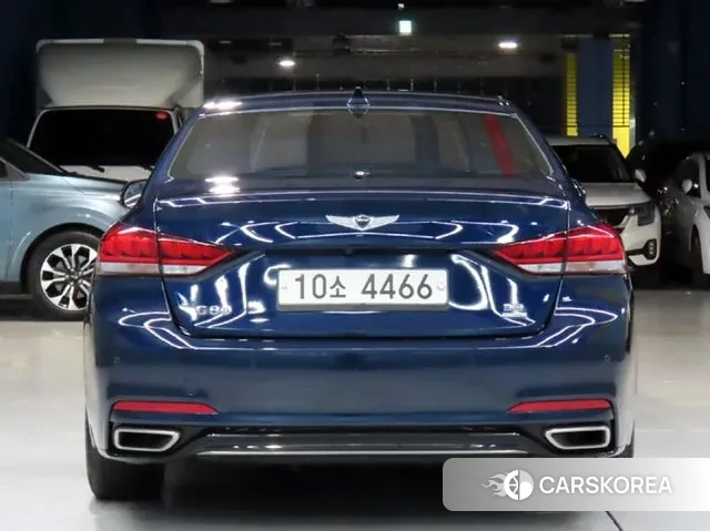 Genesis G80 id 3345224 из Кореи 13