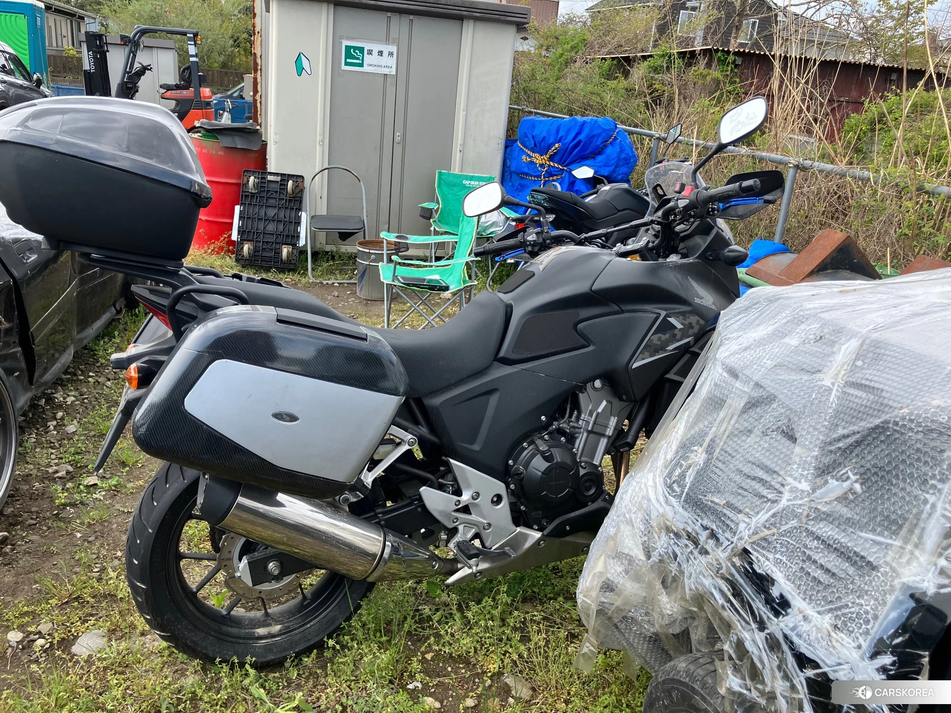 Проданный Honda 400X 2016 из Японии, фото 3