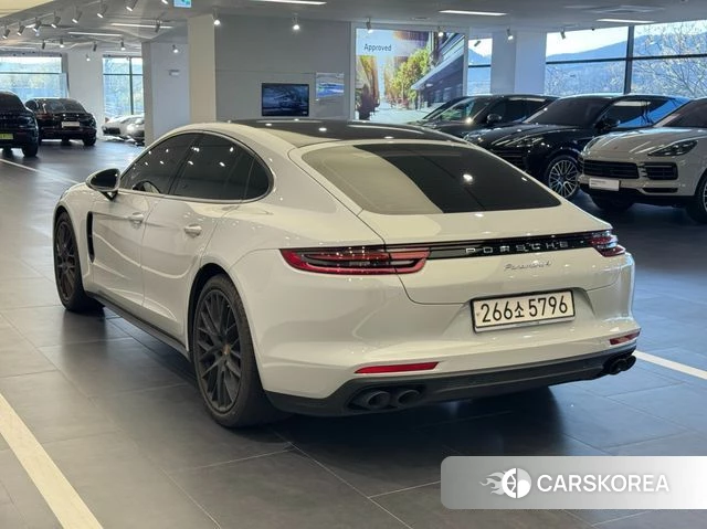 Porsche Panamera (971) 2020 Белый из Кореи, фото 3