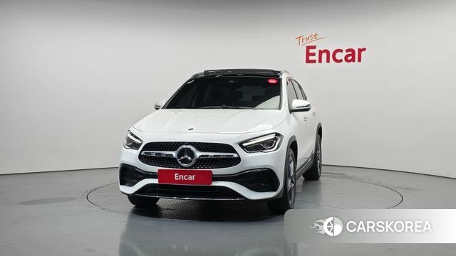 Mercedes-Benz GLA - Class H247 id 4224566 из Кореи 23