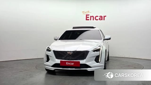 Cadillac CT6 id 3844600 из Кореи 13
