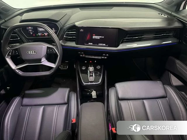Audi Q4 e-tron 2024 Белый из Китая, фото 5