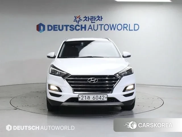 Hyundai All New Tucson id 3021056 из Кореи 13