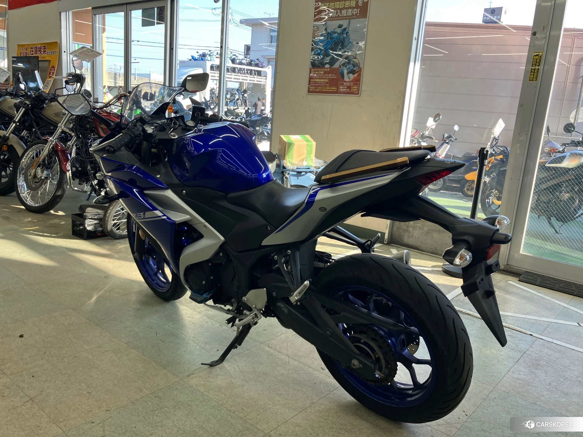 Проданный Yamaha YZF-R3 2017 из Японии, фото 5