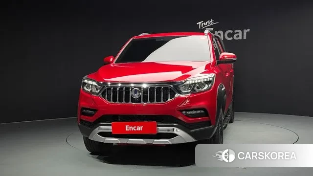 Ssangyong Rexton Sports Cannes id 3044539 из Кореи 13