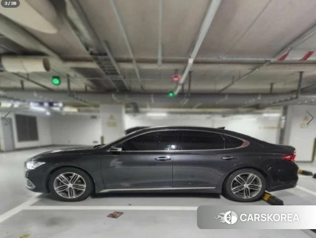 Hyundai Grandeur IG 2019 Серый из Кореи, фото 6