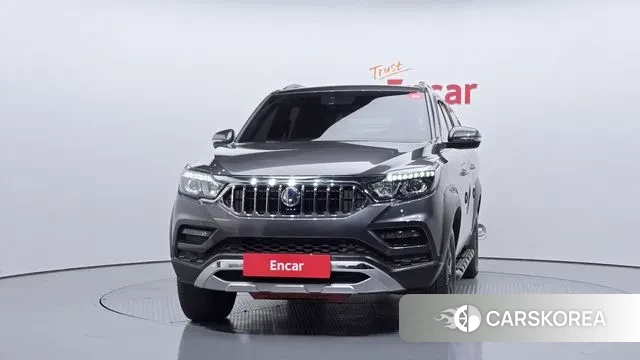 Ssangyong Rexton Sports Cannes id 3439075 из Кореи 13