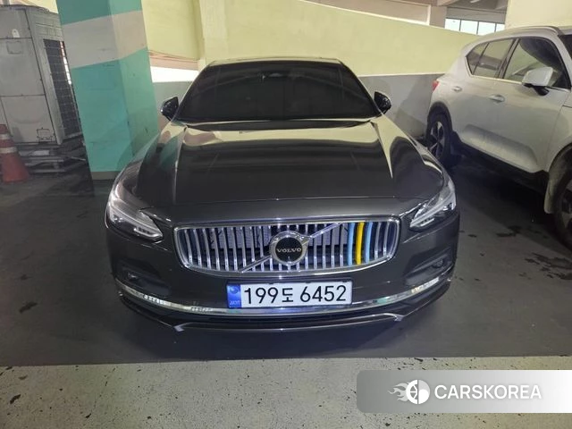 Volvo S90 2023 Цвет тростника из Кореи, фото 3